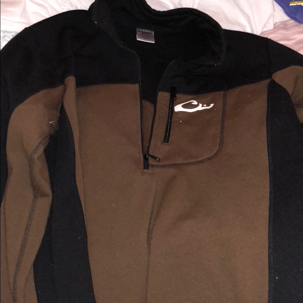drake pullover